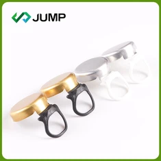 Birra tal-aluminju għatu tal-ftuħ faċli b'ċirku tal-plastik