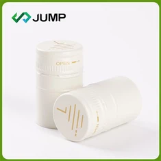 Kap tal-kamin tal-inbid tal-aluminju 25x43mm